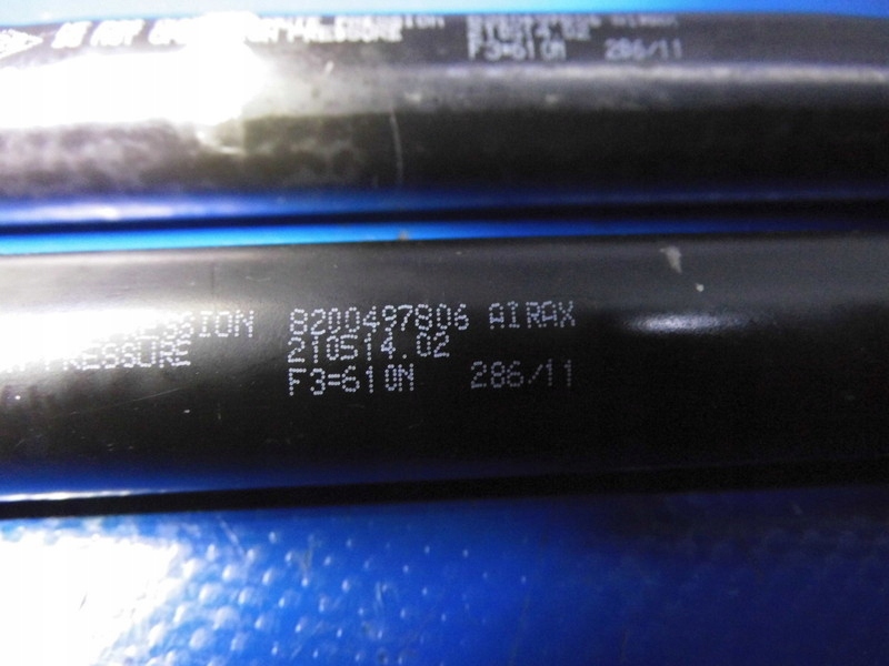 фото №2, Амортизаторы крышки задняя kpl renault kangoo ii 08-13r