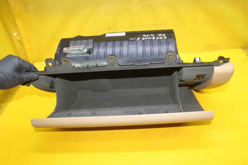 фото №9, Бардачок пассажира кожа porsche cayenne ii 7p5857921