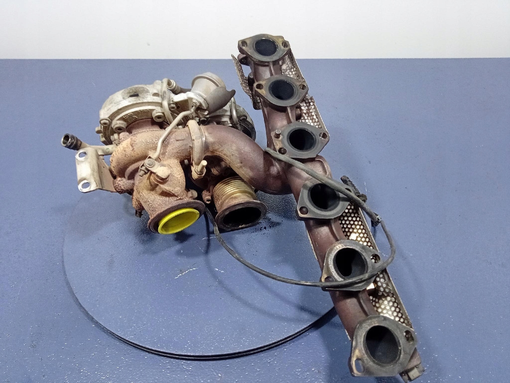 Bmw x5 g05 18- tm50d 400km b57d30c турбонагнітач 8575478 в Україні