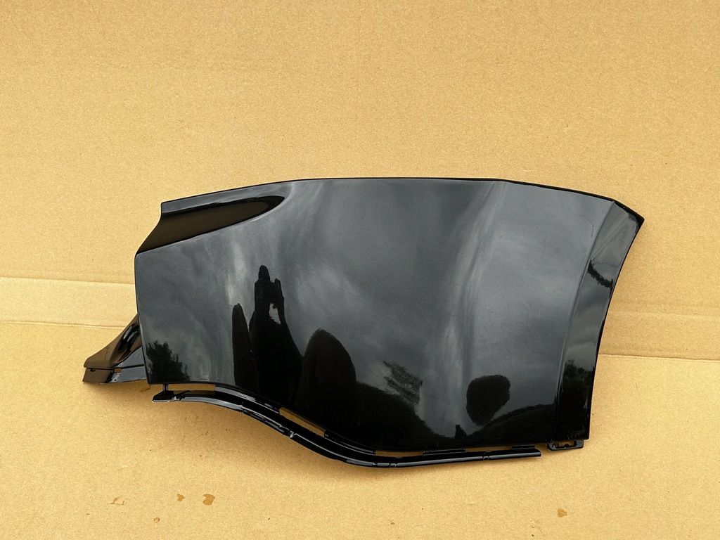 фото №1, Ford s-max правый уголок бампера задняя