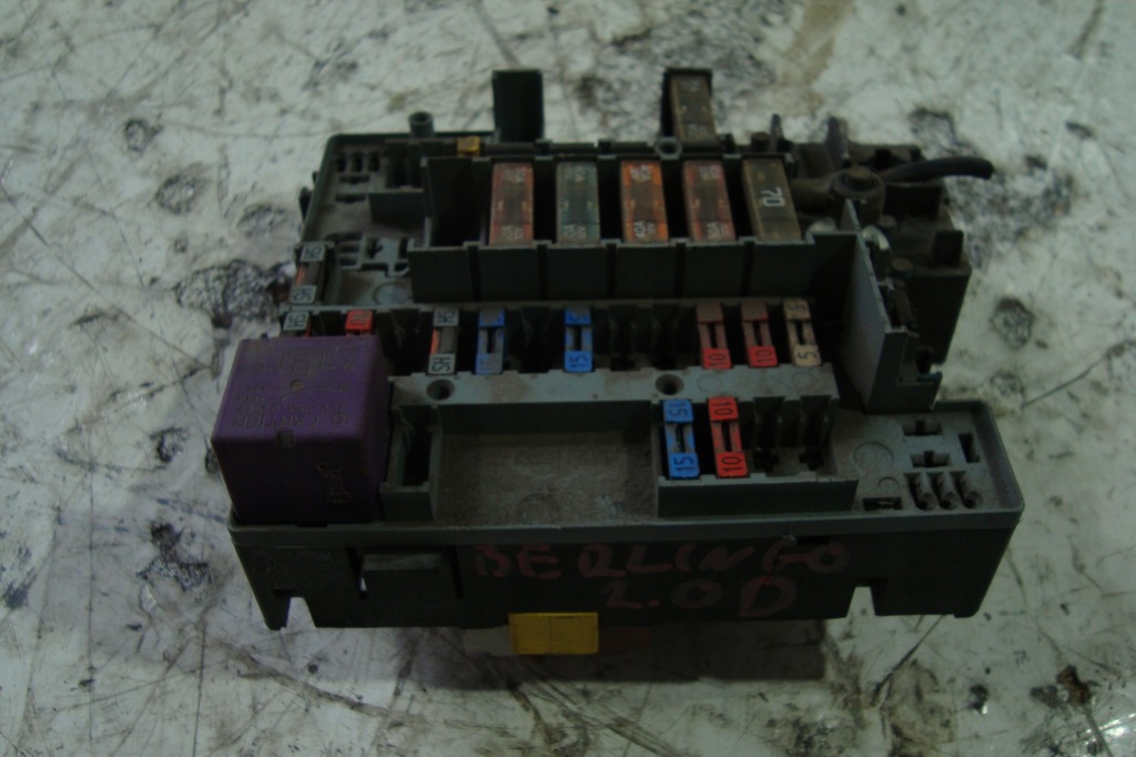 фото №1, Коробка предохранителей berlingo i 96-