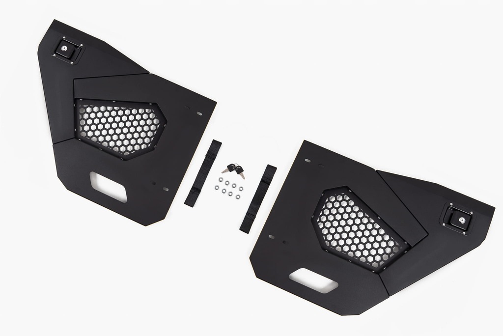 фото №10, Jeep wrangler jk 2007-2018 4d двері половинчасті squad kowbojki