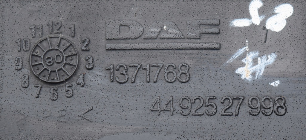 фото №3, Komin впуск повітря daf lf