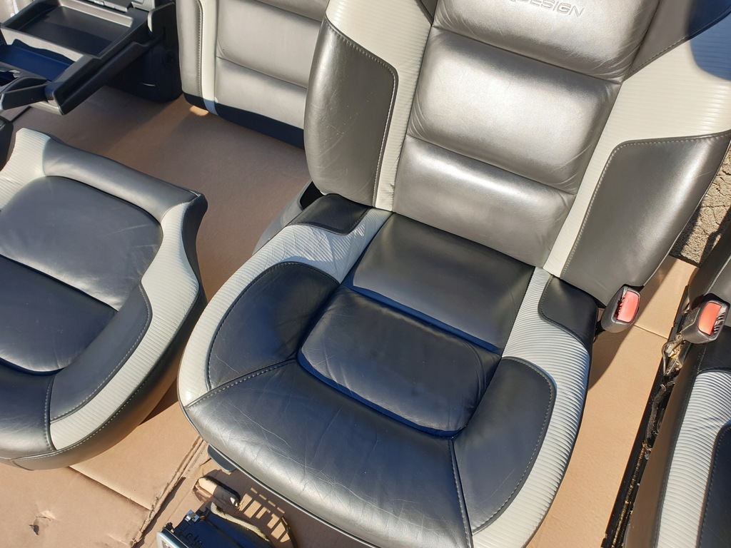 фото №7, Volvo v70 iii xc70 ii сидіння сидіння заднє сидіння повітропровід декори r-design