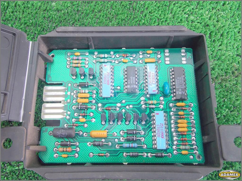 фото №6, Pontiac trans sport 3.1 94r - блок управления модуль