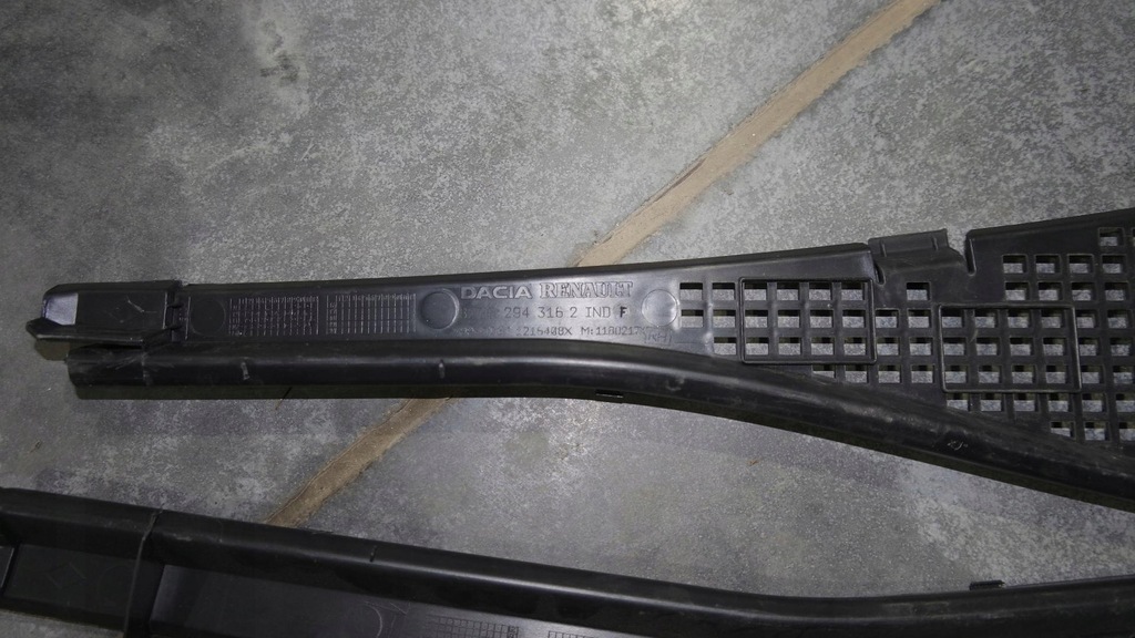 фото №8, Жабо dacia duster lift 16r.