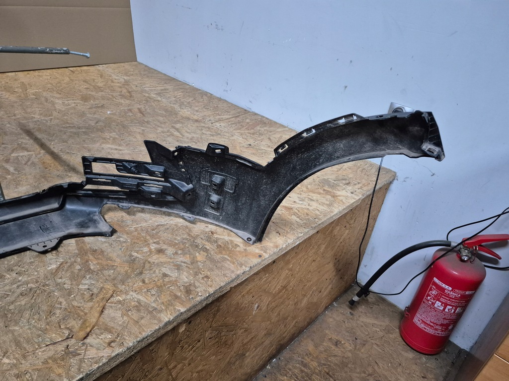 фото №14, Kia niro 2 ii 22r -- спойлер бампера передній перед