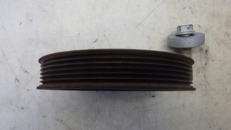 фото №3, Шкив коленчатого вала renault megane iv 1.5 dci