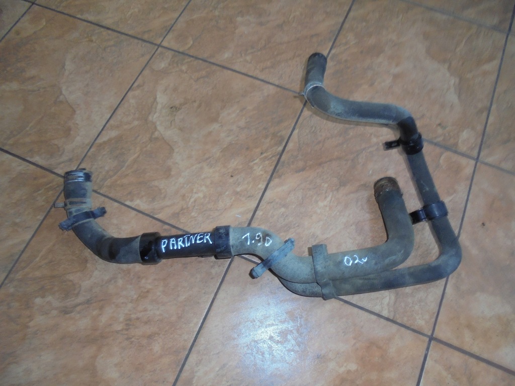 фото №1, Peugeot partner i 02 1.9d wąż труба wody