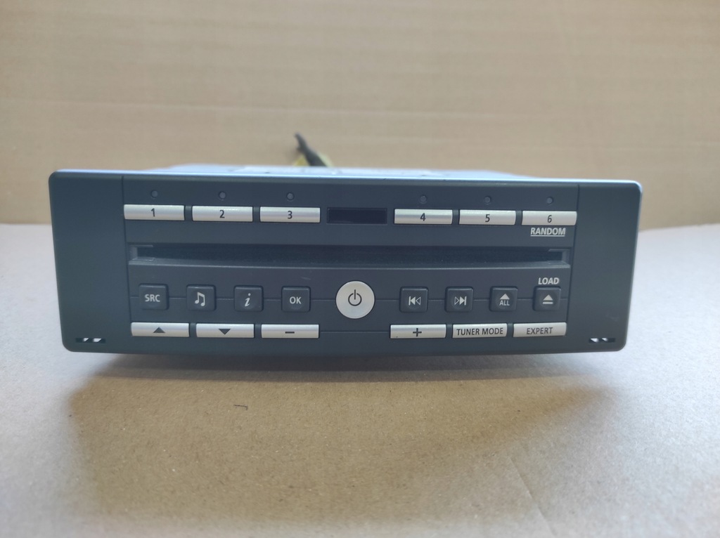 фото №1, Радио cd заводской renault espace iv 8200207099