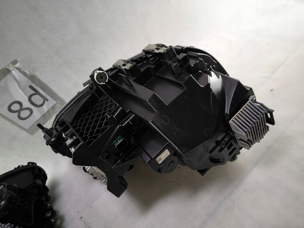 фото №11, Bmw 2 m2 g42 g87 full led лівий правий 5a3dc85 5a3dc86 shadow line