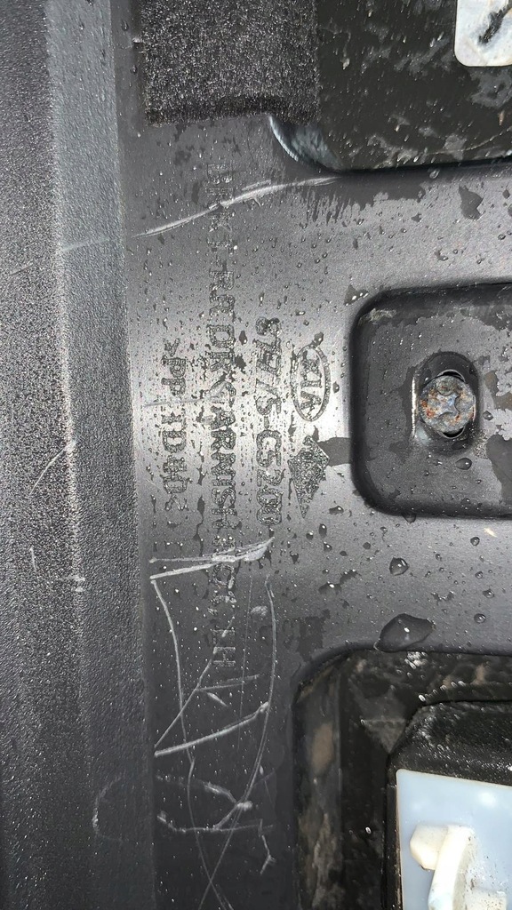 фото №4, Kia sorento 2016- молдинг двері задня ліва