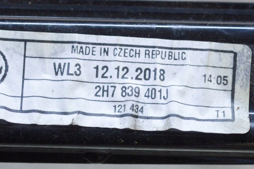 фото №7, Volkswagen amarok mk1 3.0 tdi задний левый подъемник стекло дверь 2h7839401j 2