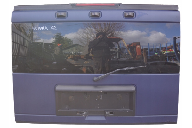 фото №1, Кришка багажника багажника задня hummer h2