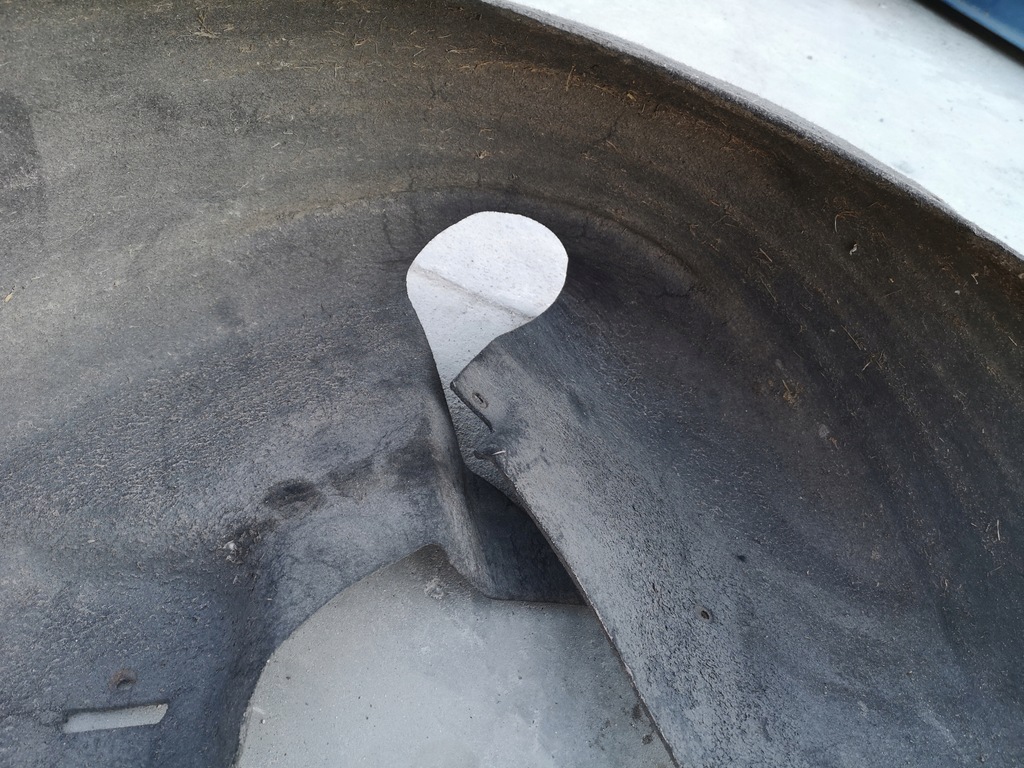 фото №4, Подкрылок правый задняя vw phaeton 3d0810970d