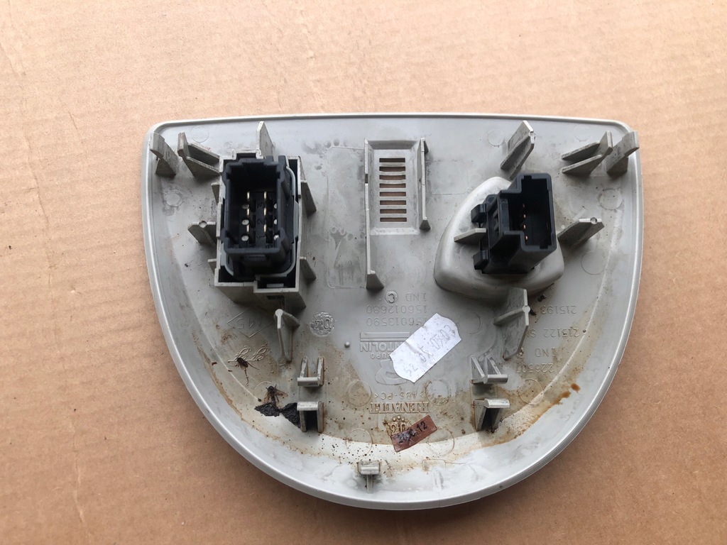 фото №2, Панель переключателей renault espace iv аварийная