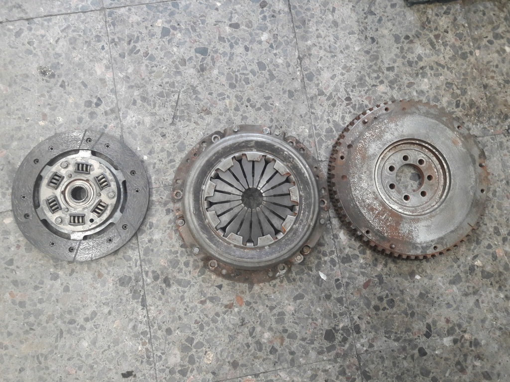 фото №1, Зчеплення renault megane i 1.6 b