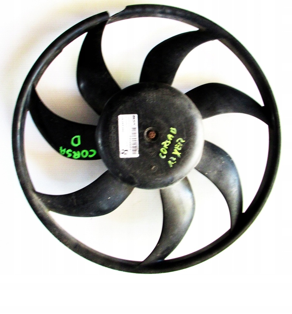 фото №1, Opel corsa d вентилятор радиатора 13263552