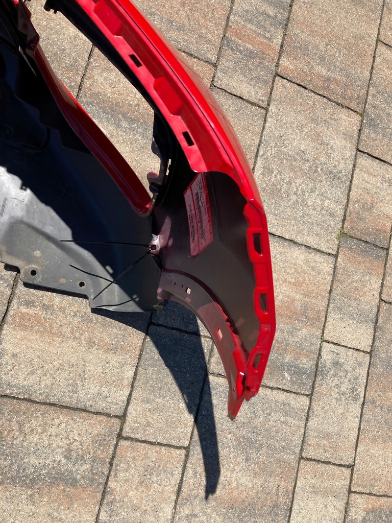 фото №10, Honda crv iv lift 15-18 бампер передний оригинал!