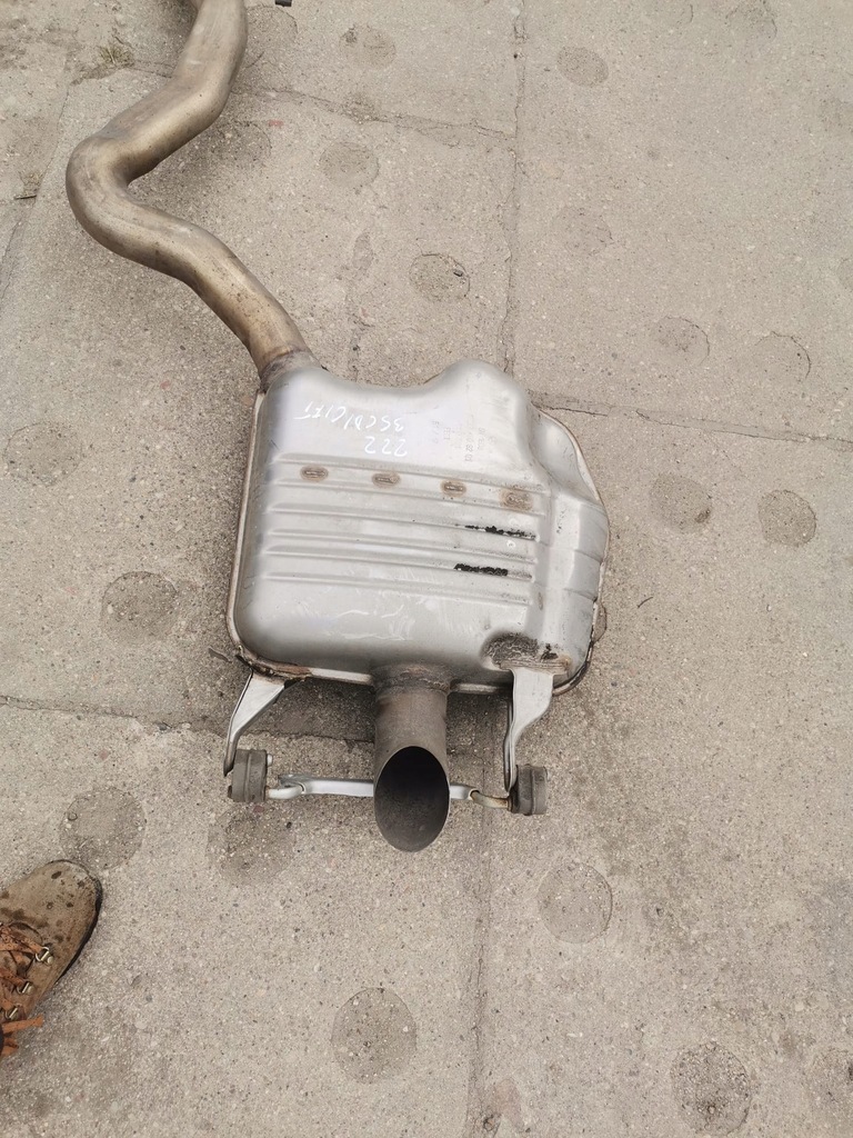 фото №5, Idealny kpl. выхлоп mercedes w222 3.5d long 1