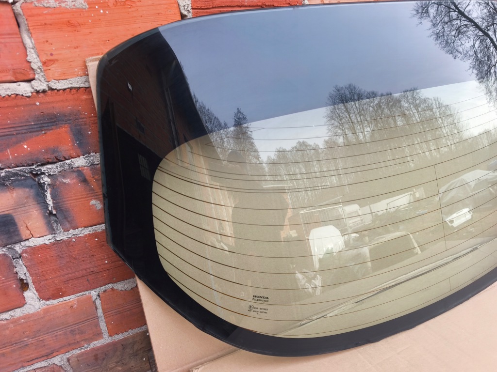 фото №7, Honda civic viii 8 ufo 2.2 ctdi стекло задняя крышки багажника