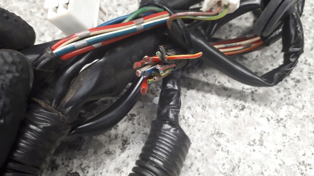 фото №8, Электропроводка дверь правый перед nissan almera n16