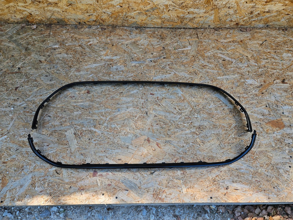 фото №1, Mini cooper f55 f56 lift молдинг решітка бампера