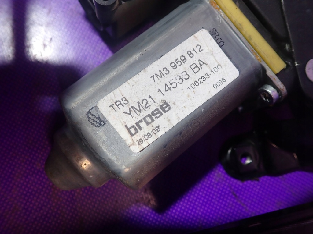 фото №5, Alhambra i fl підйомник скло задня лівий ym2114533ba