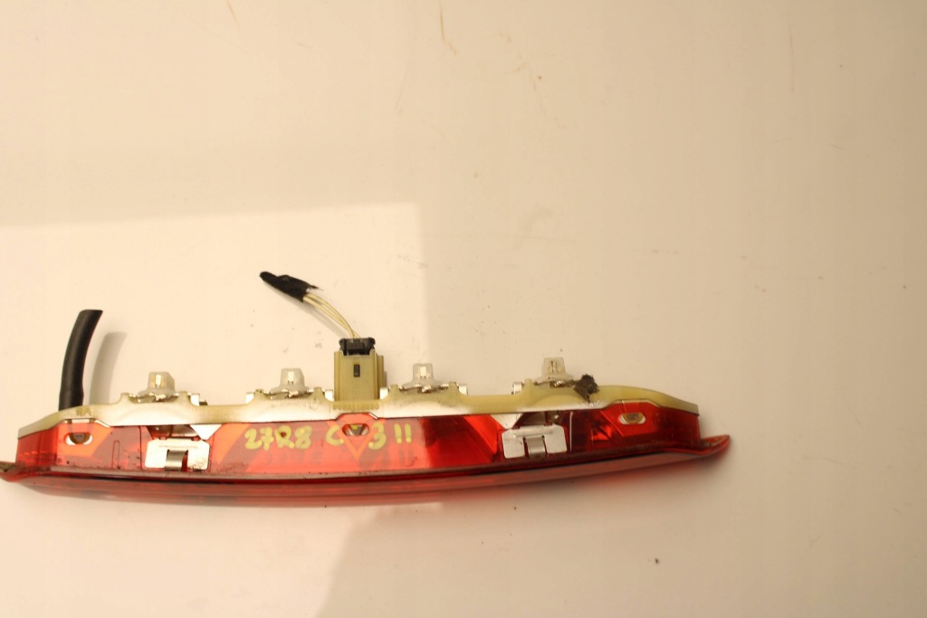 фото №4, Citroen c3 ii 2009r- третій світло лампа стоп стоп-сигнал підніжка