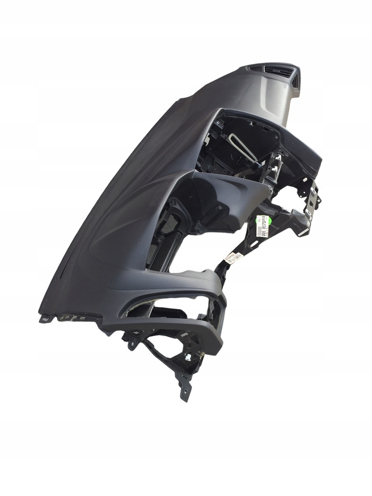 фото №6, Ford focus mk3 lift приборная панель консоль ключ