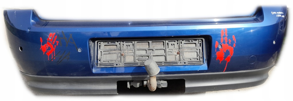 Купить Opel vectra c бампер задняя задний задний z20q 2bu
