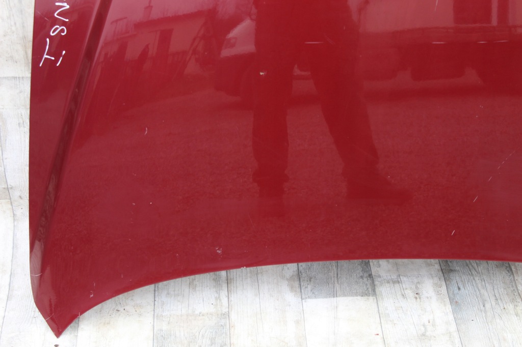 фото №5, Капот крышка двигателя kia carens ii 02-06