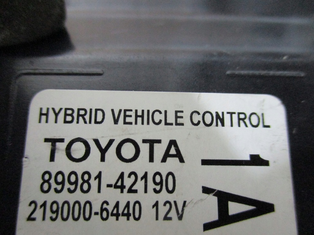 фото №2, Модуль блок управления toyota rav4 rav-4 89981-42190