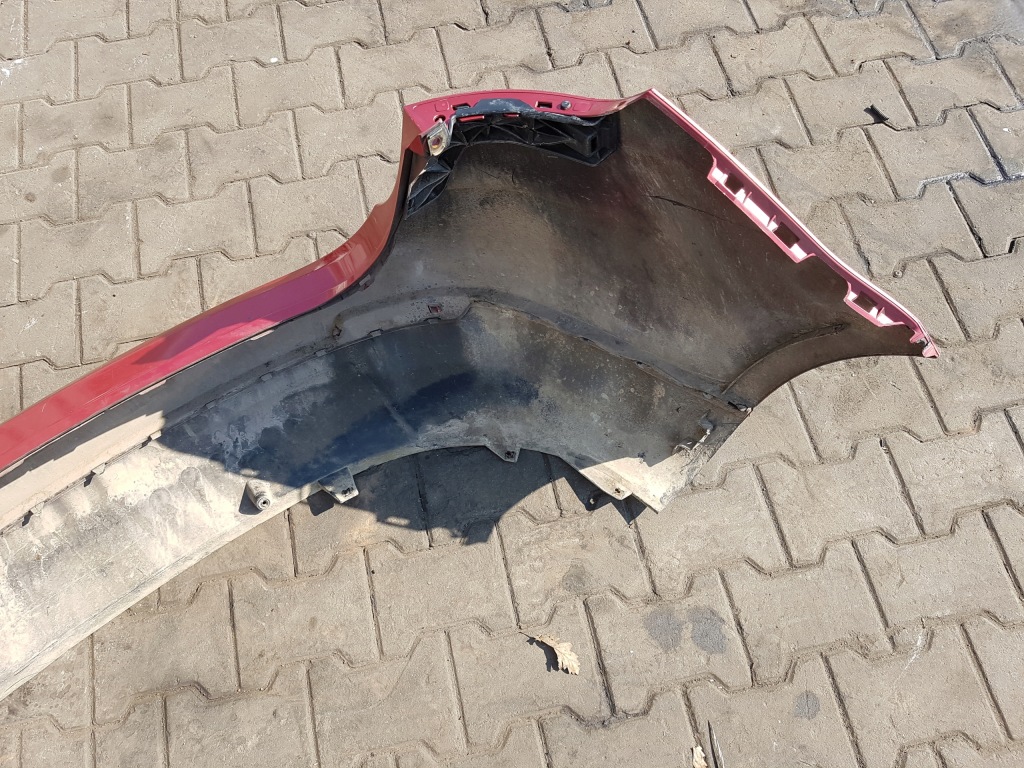 фото №12, Skoda fabia 2 ii 07-10 kombi бампер задняя ls3z