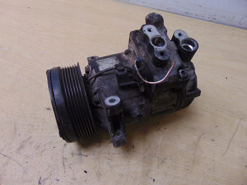 фото №7, Компрессор кондиционера suzuki vitara ii 1.9 ddis