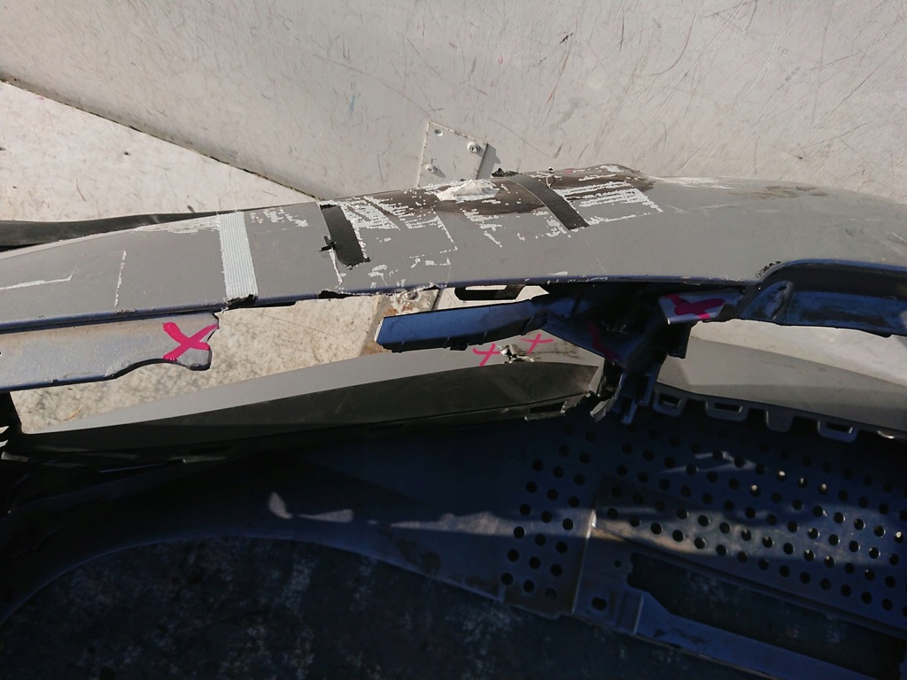 фото №12, Porsche carrera 911 992 бампер передний перед