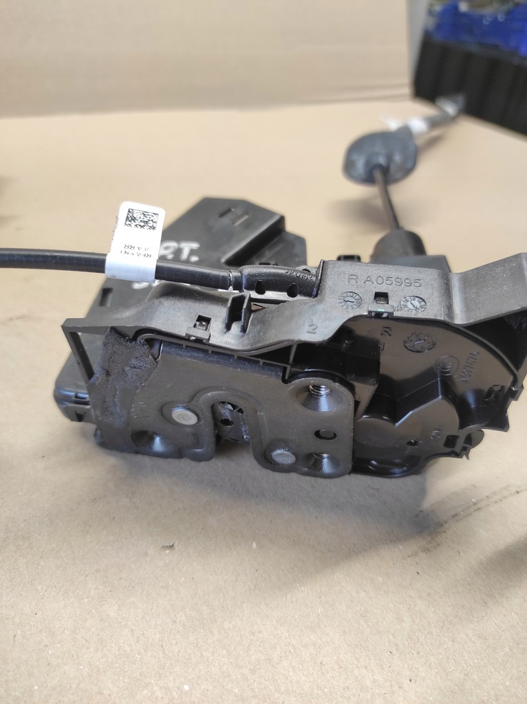 фото №3, Замок двері задня правий renault scenic iv 825021654r