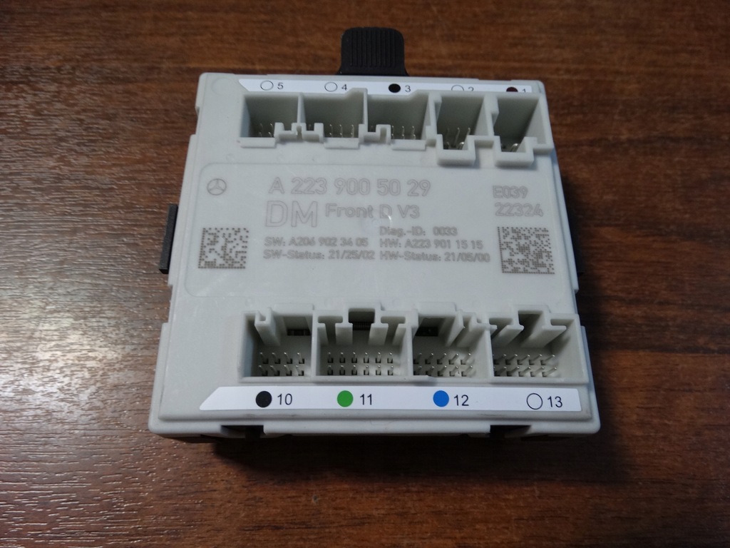 фото №1, Idealny модуль двері mercedes w223 w294 w295 w296 1