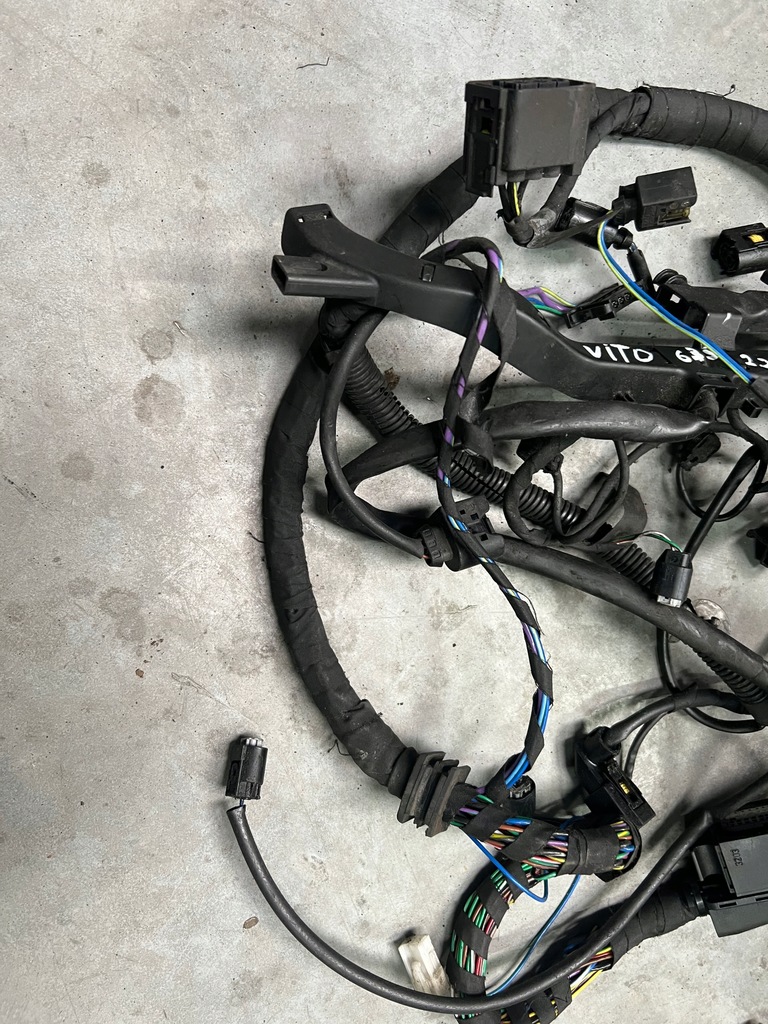 фото №5, Жгут, электропроводка двигателя mercedes vito w639 om646