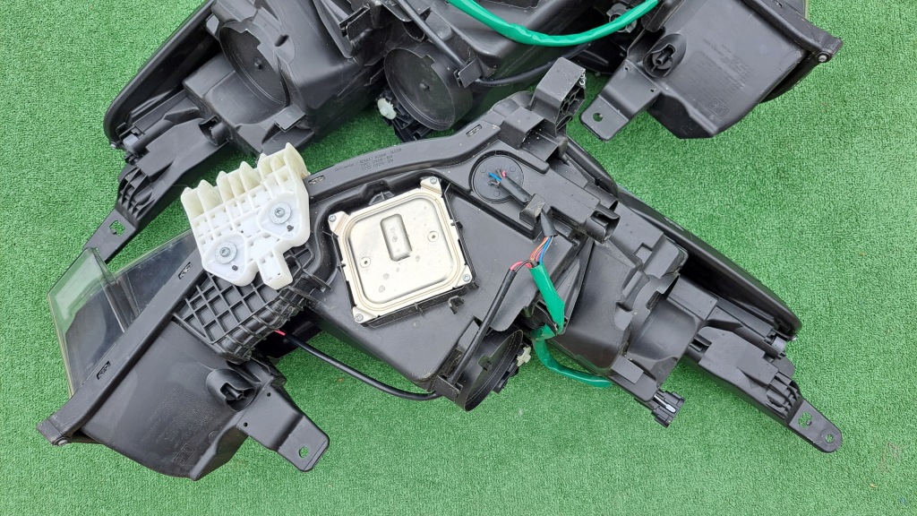 фото №6, Nissan leaf 2 ii full led лампи передні kpl