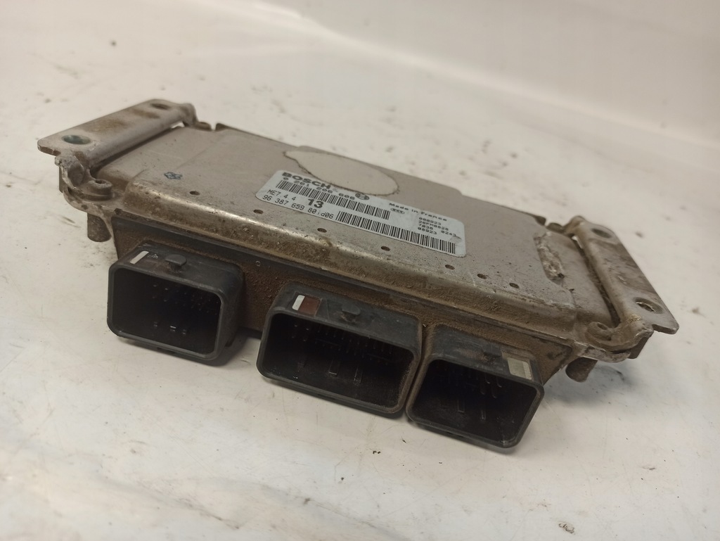 фото №11, Citroen xsara i блок керування двигуна 9638765980 0261206606