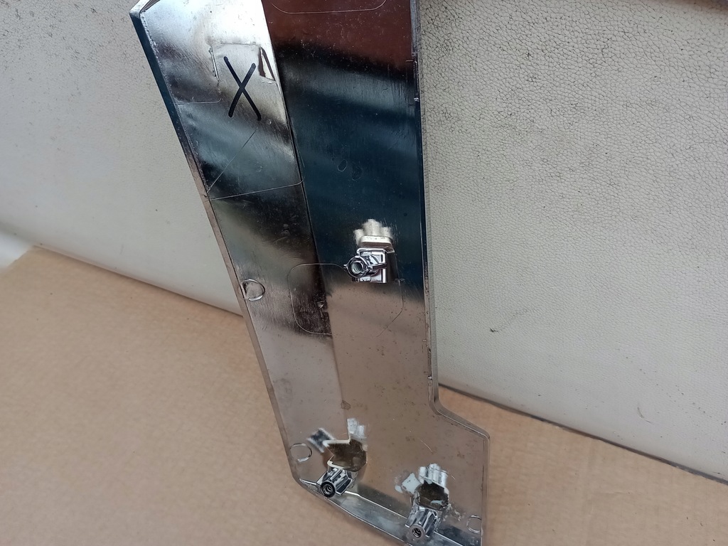 фото №10, Nissan nv300 lift 2021 2022 2023 хром молдинг решётка радиатора решётка радиатора оригинал