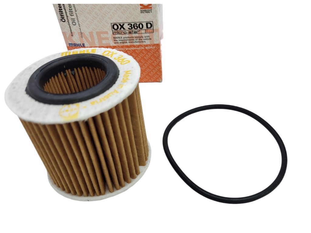 фото №1, Фільтр оливи knecht vw polo fox roomster rapid fabia toledo ibiza cordoba