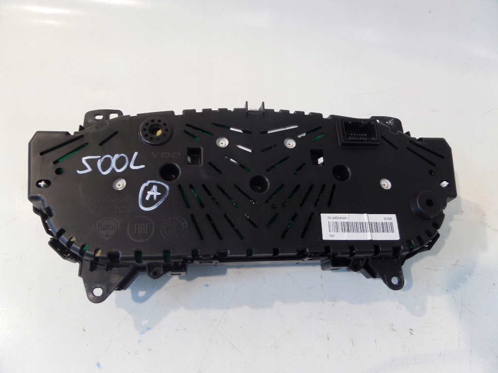 фото №5, Fiat 500l лічильник приладова панель прилади anglia