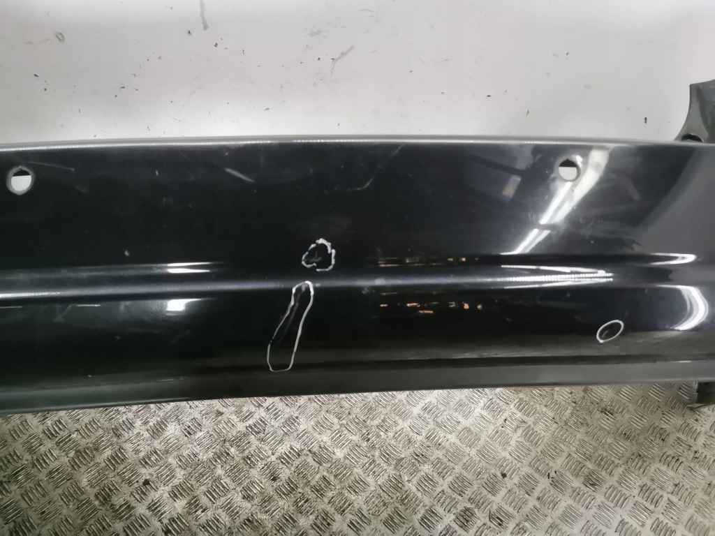 фото №10, Toyota avensis t250 2006 бампер задний