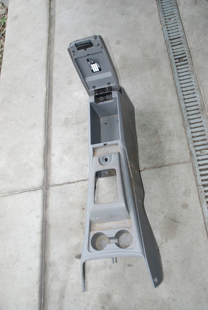 фото №4, Подлокотник туннель средний ford ranger ii 06-11r