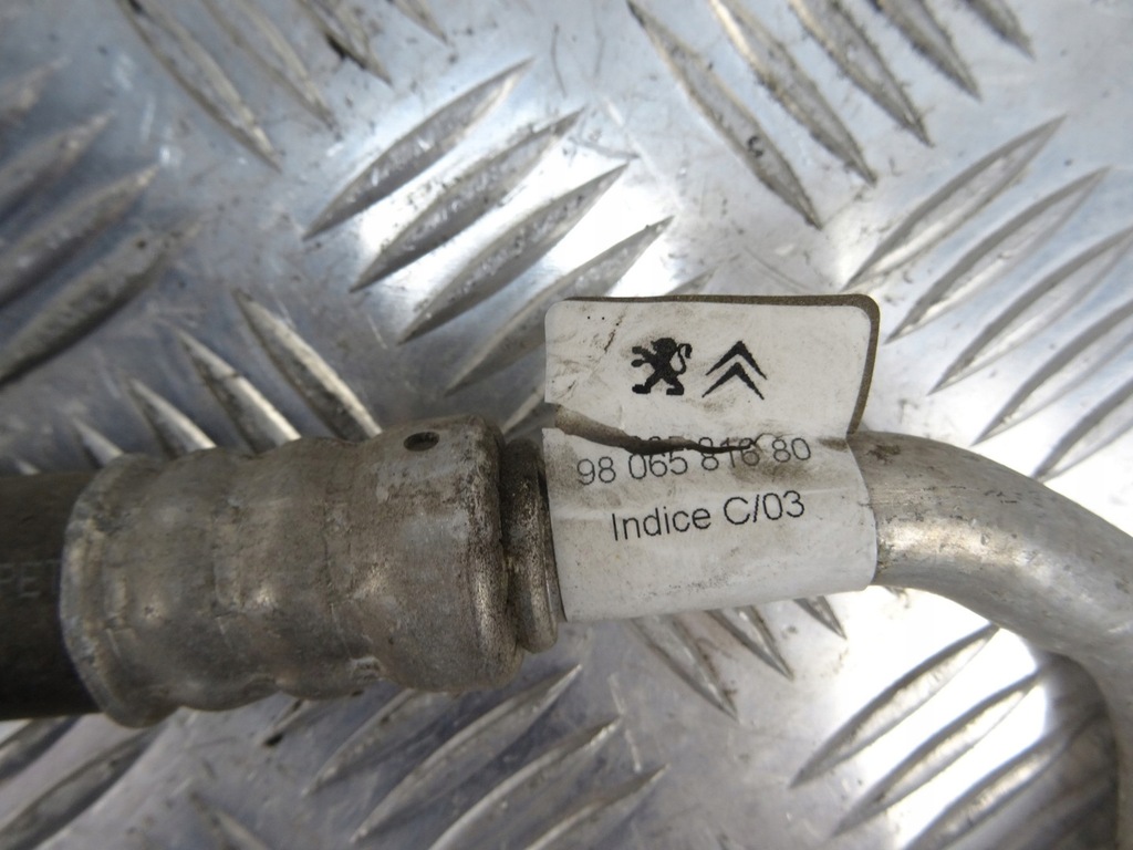 фото №5, Citroen c4 picasso ii шланг кондиціонера 1.6 hdi