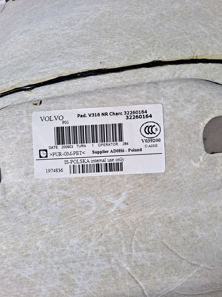 фото №10, Стеля volvo xc40 32260164
