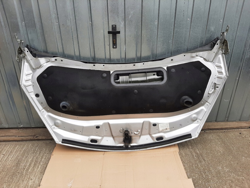 фото №6, Renault espace iv капот крышка двигателя