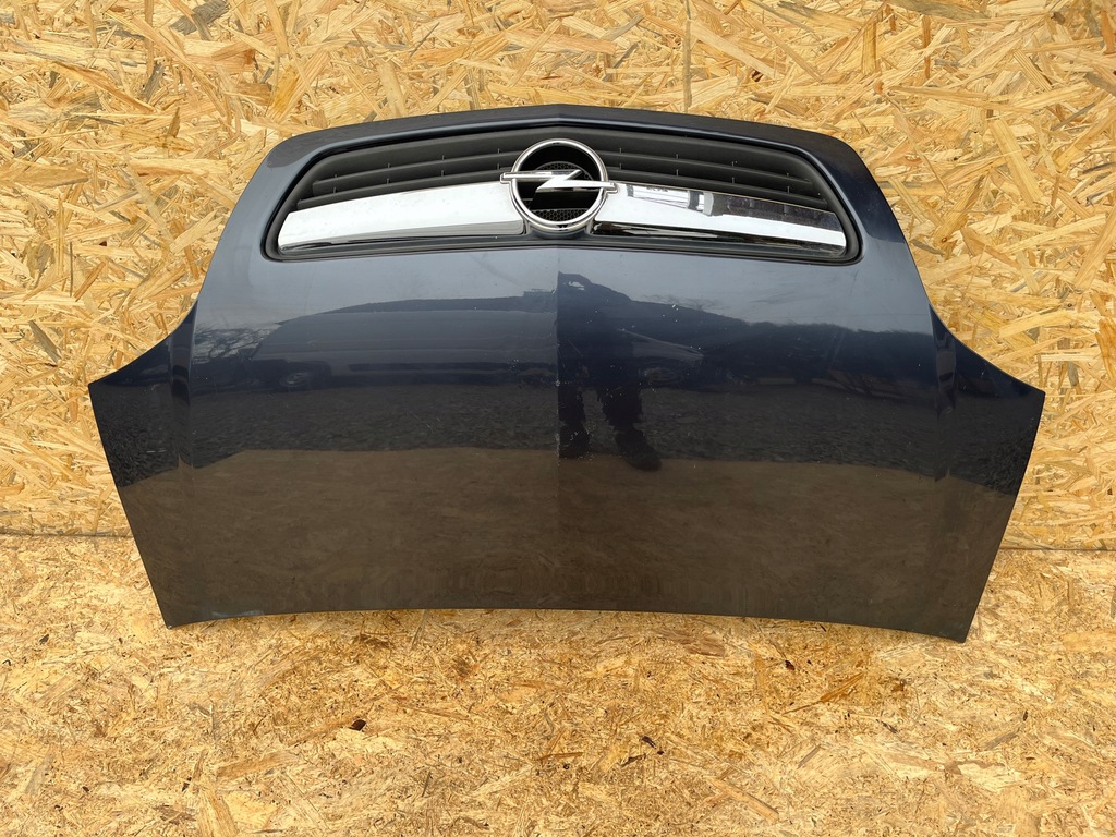 фото №9, Opel meriva капот крышка двигателя